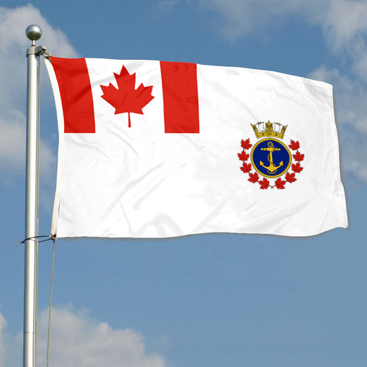 Fyon Ensign of the Royal Canadian Sea Cadets Flag Banner