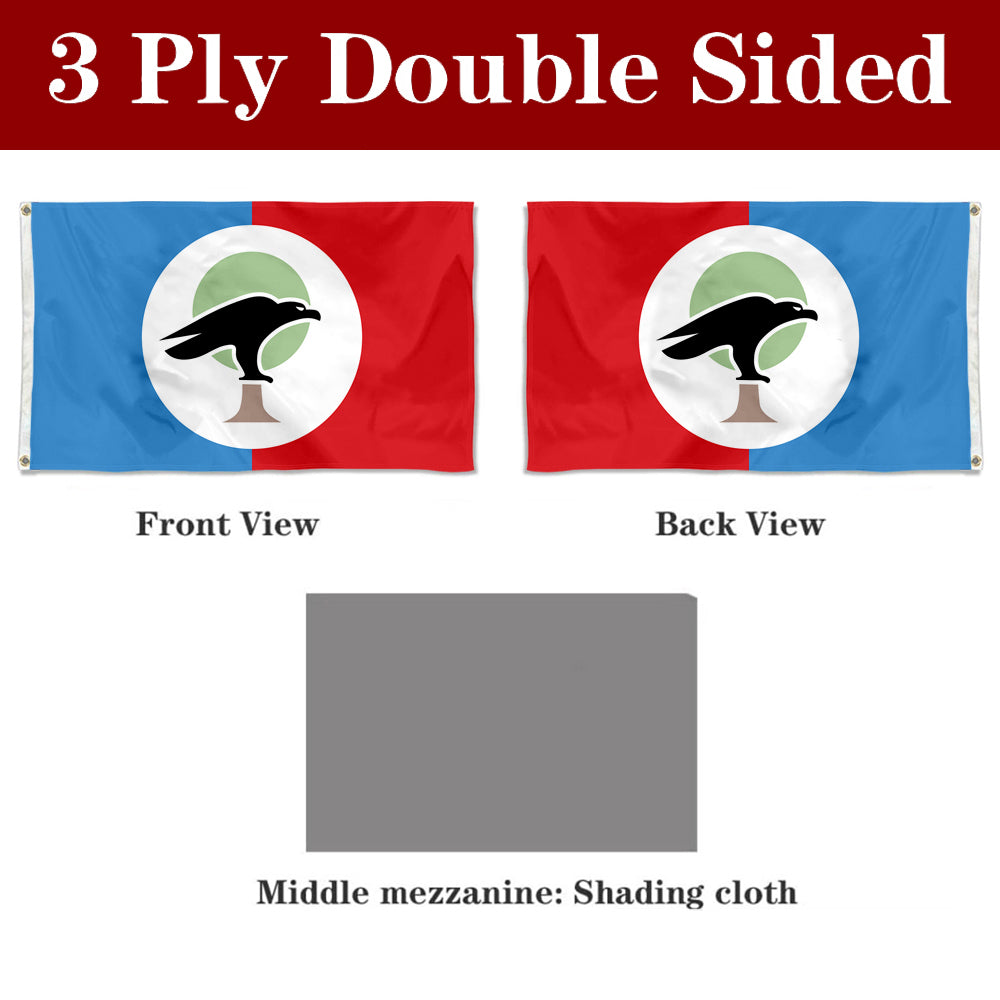 Fyon Ephraim, Utah Flag Banner