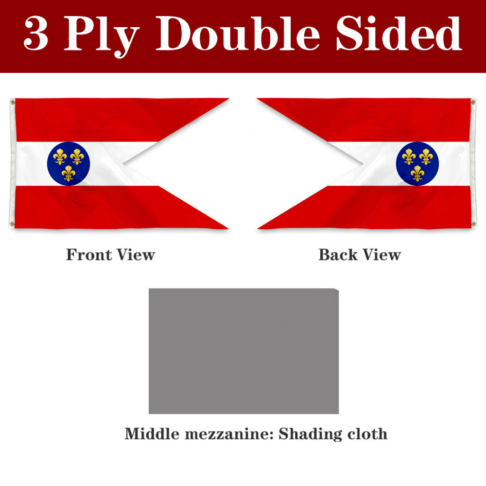 Fyon Estandart François Flag Banner