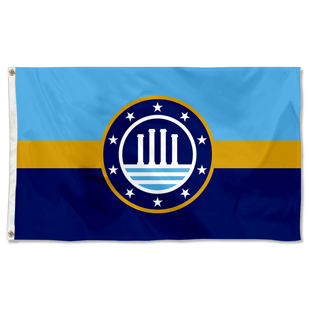 Fyon Evansville, Indiana Flag Banner