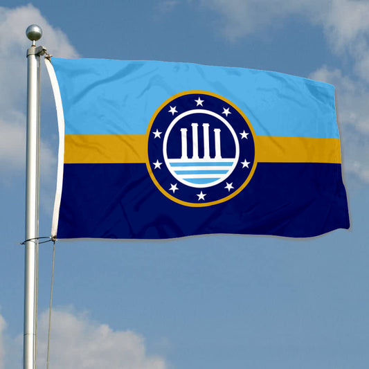 Fyon Evansville, Indiana Flag Banner