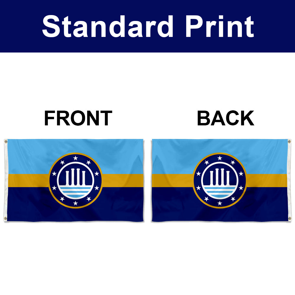 Fyon Evansville, Indiana Flag Banner