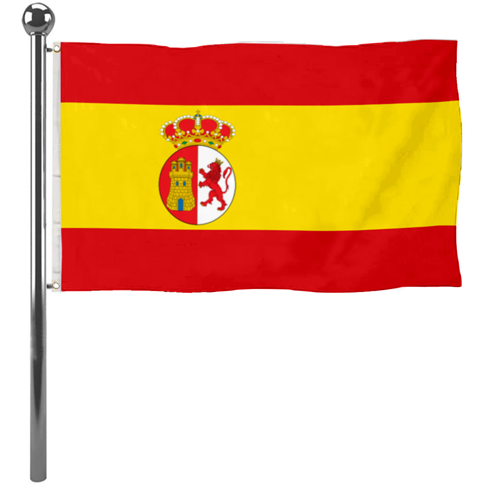 Fyon National over Texas (1785-1820) Flag Banner