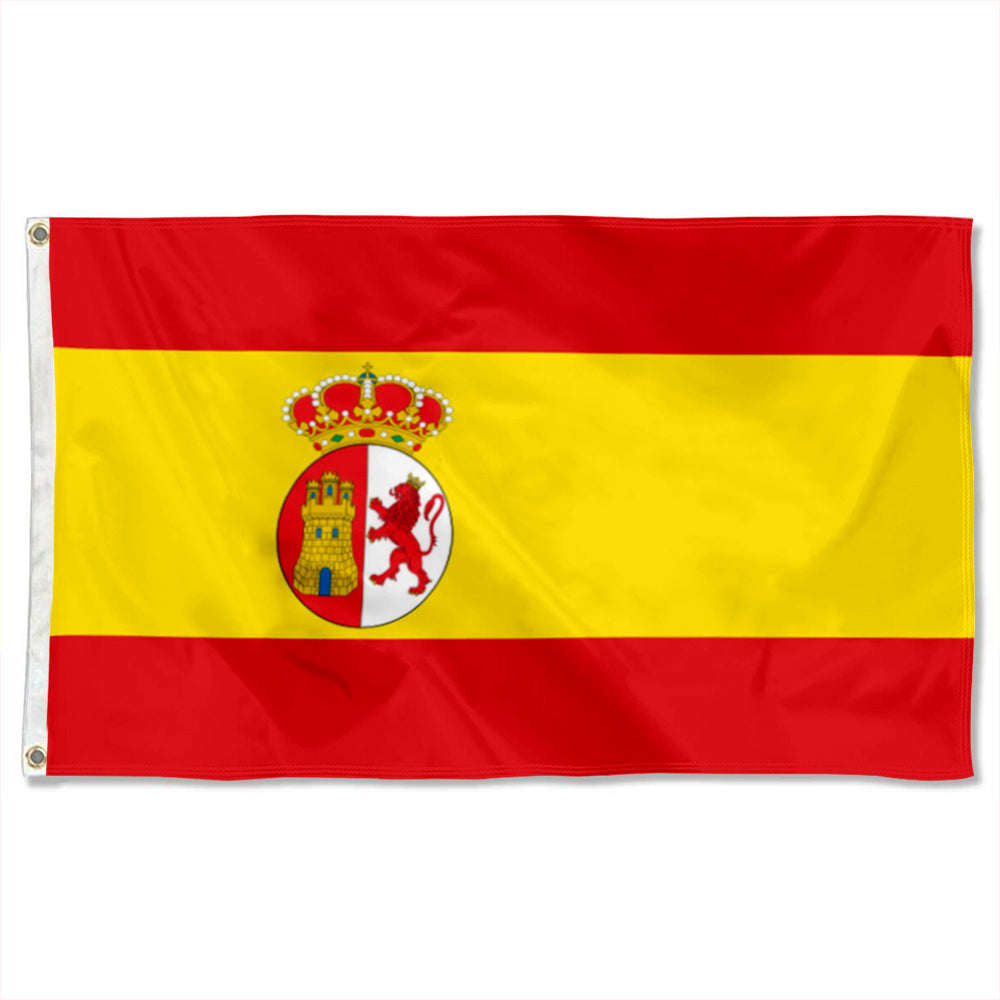Fyon National over Texas (1785-1820) Flag Banner