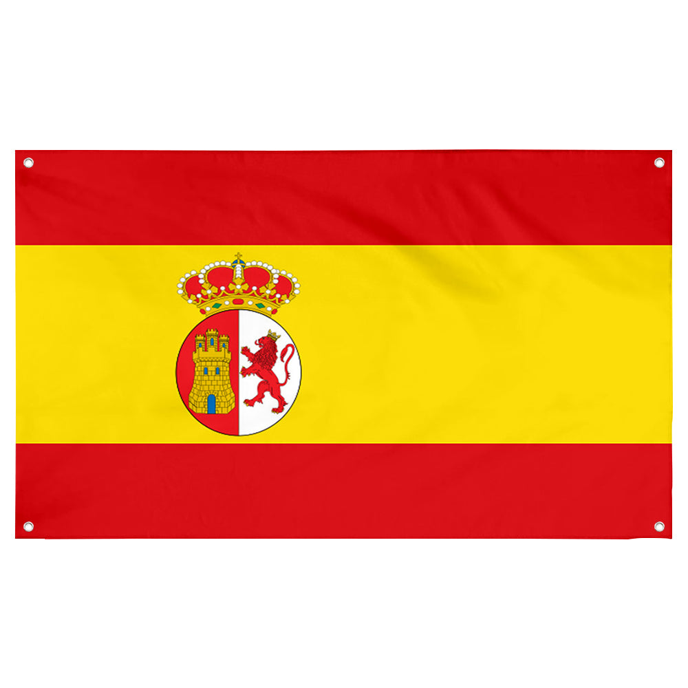 Fyon National over Texas (1785-1820) Flag Banner
