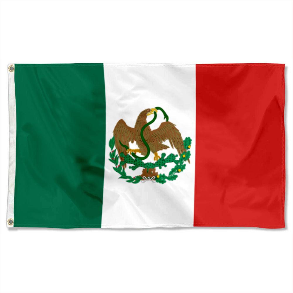 Fyon National over Texas (1823-1836) Flag Banner