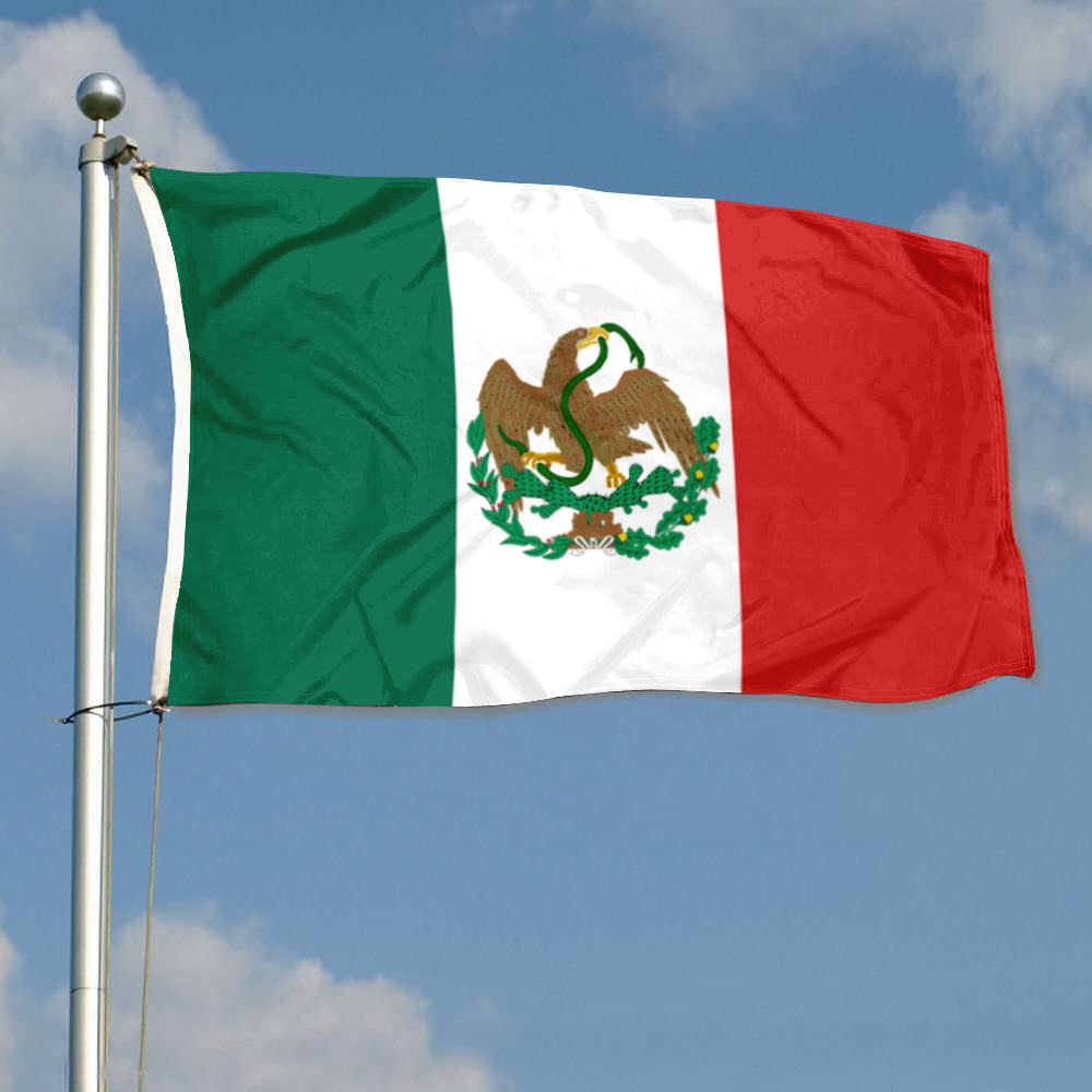 Fyon National over Texas (1823-1836) Flag Banner