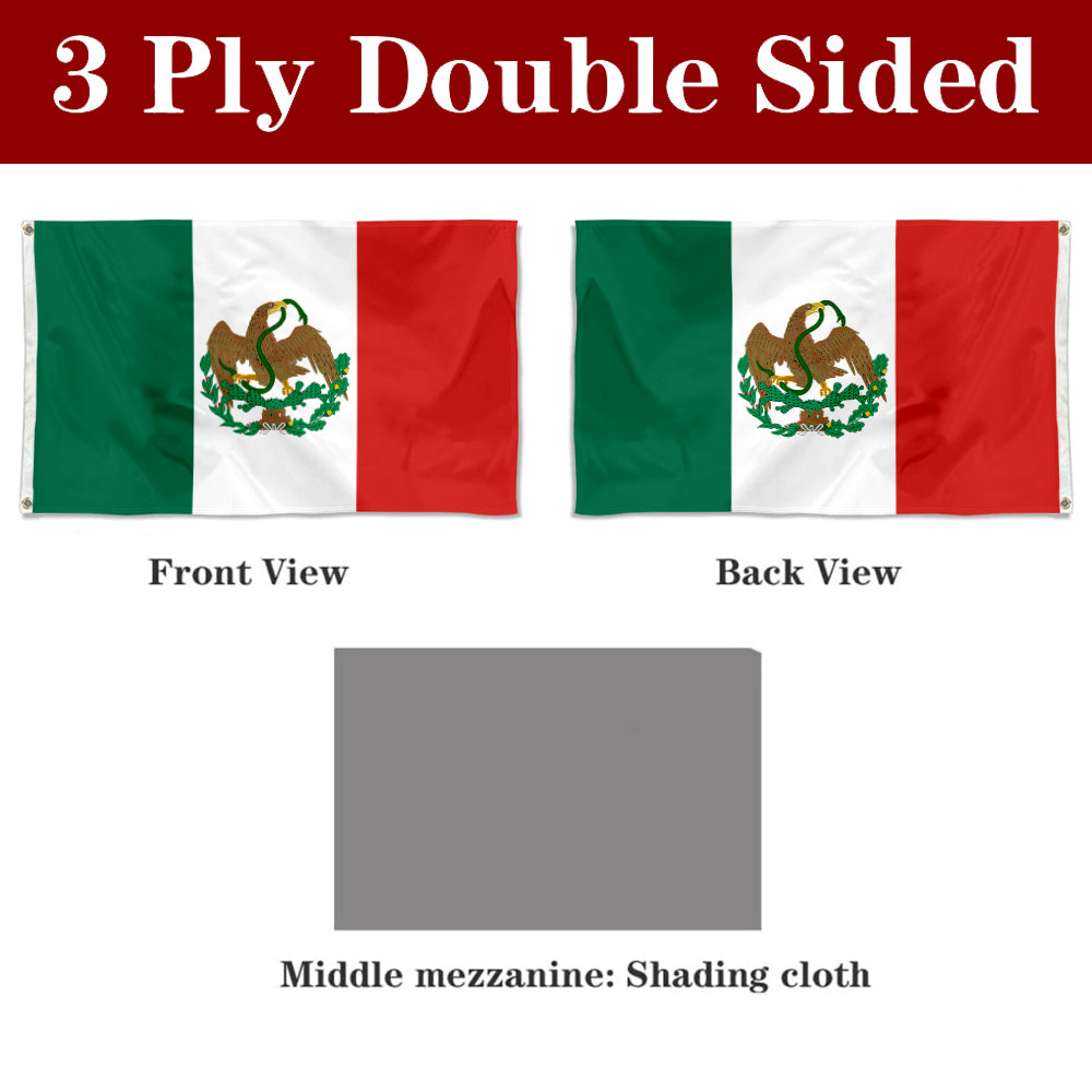 Fyon National over Texas (1823-1836) Flag Banner