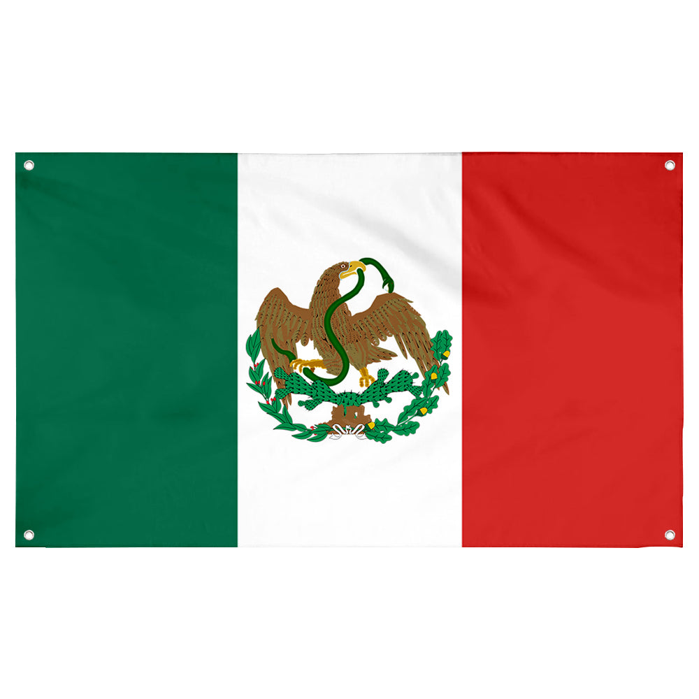 Fyon National over Texas (1823-1836) Flag Banner
