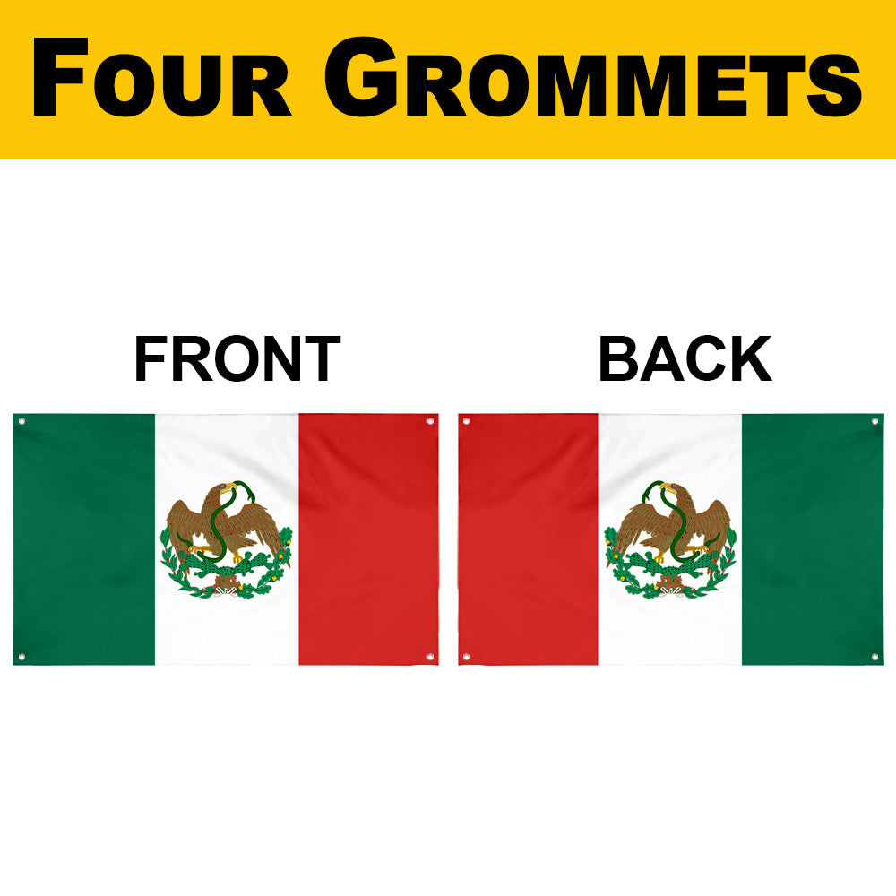 Fyon National over Texas (1823-1836) Flag Banner