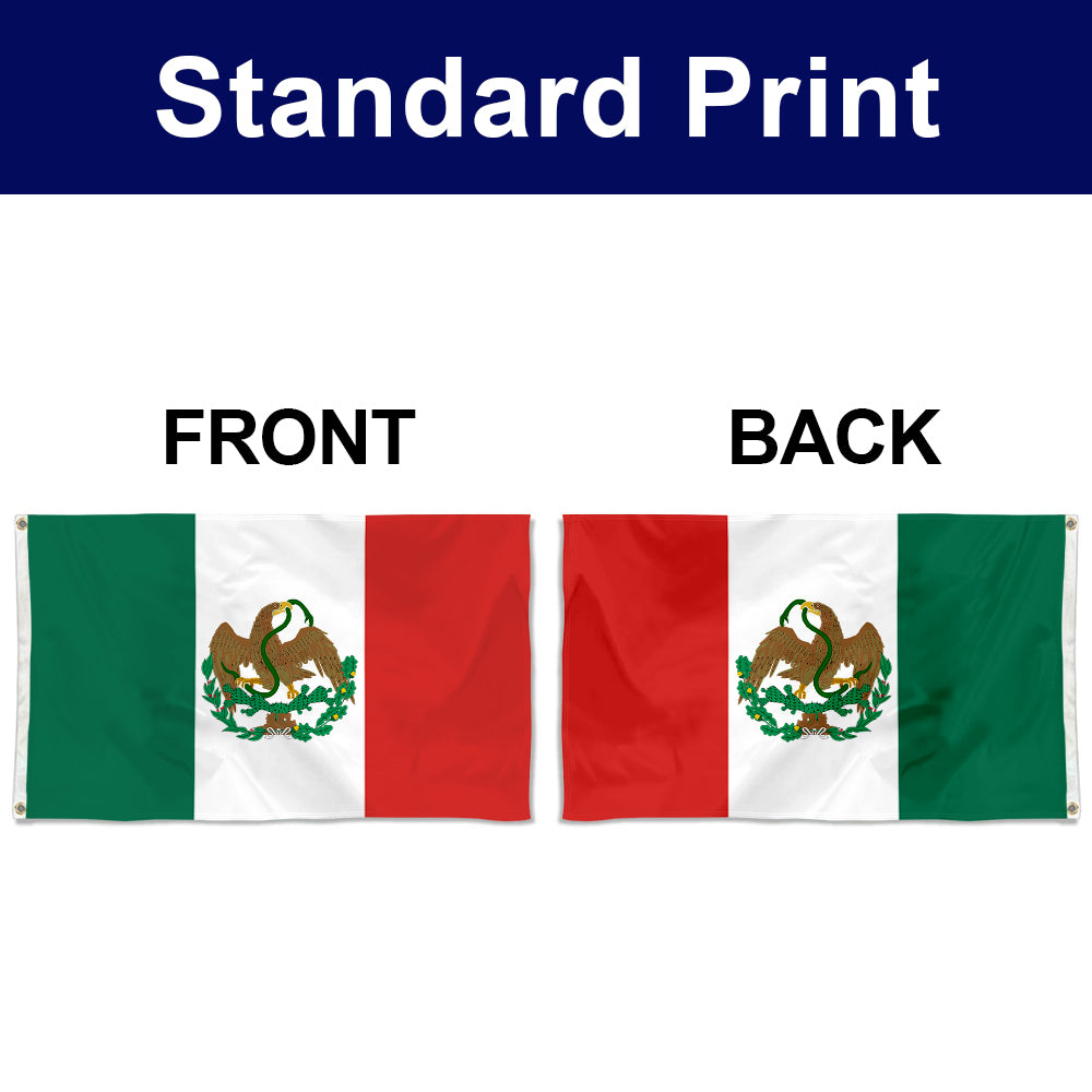 Fyon National over Texas (1823-1836) Flag Banner