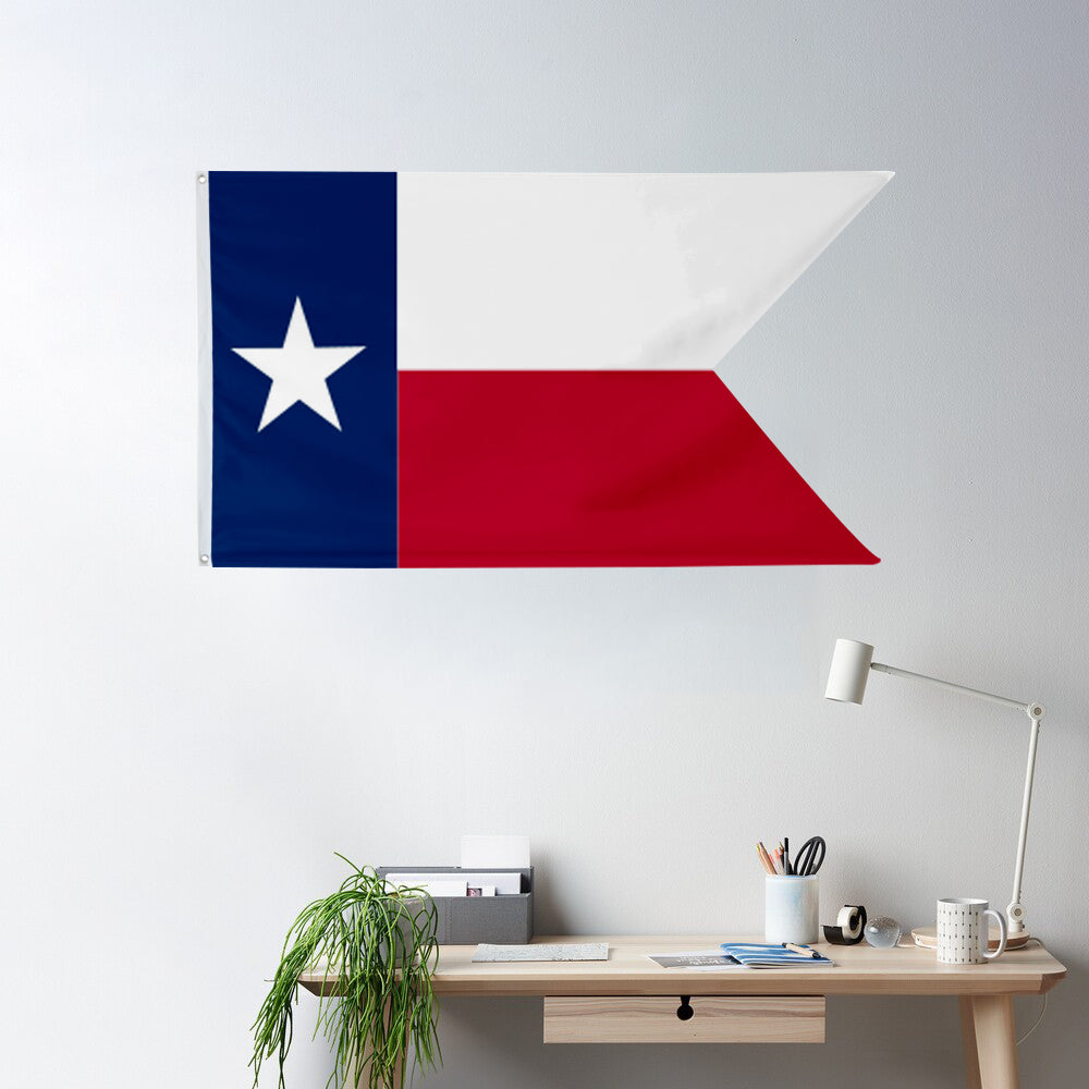 Fyon Republic of Texas Flag 1839-1845 Coasting Trader Ensign Banner