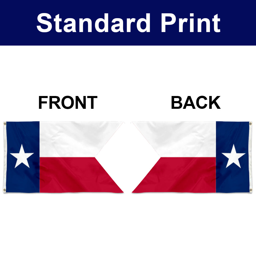 Fyon Republic of Texas Flag 1839-1845 Coasting Trader Ensign Banner