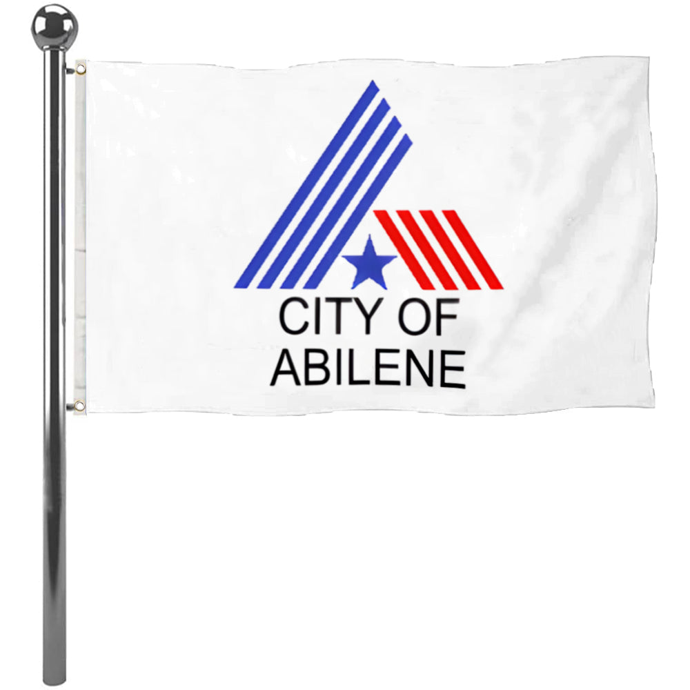 Fyon Abilene,Texas Flag Banner