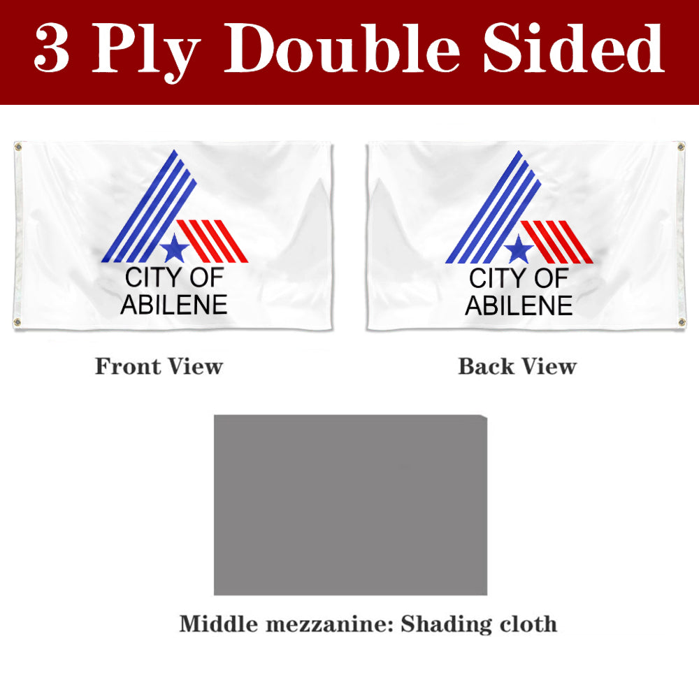 Fyon Abilene,Texas Flag Banner