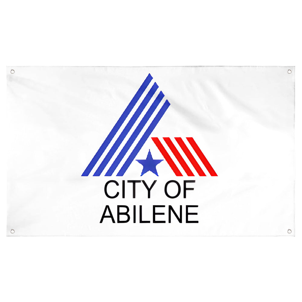 Fyon Abilene,Texas Flag Banner