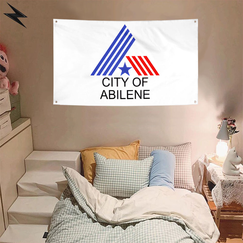Fyon Abilene,Texas Flag Banner