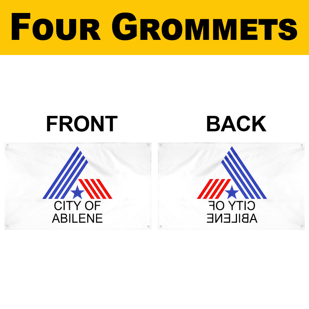 Fyon Abilene,Texas Flag Banner