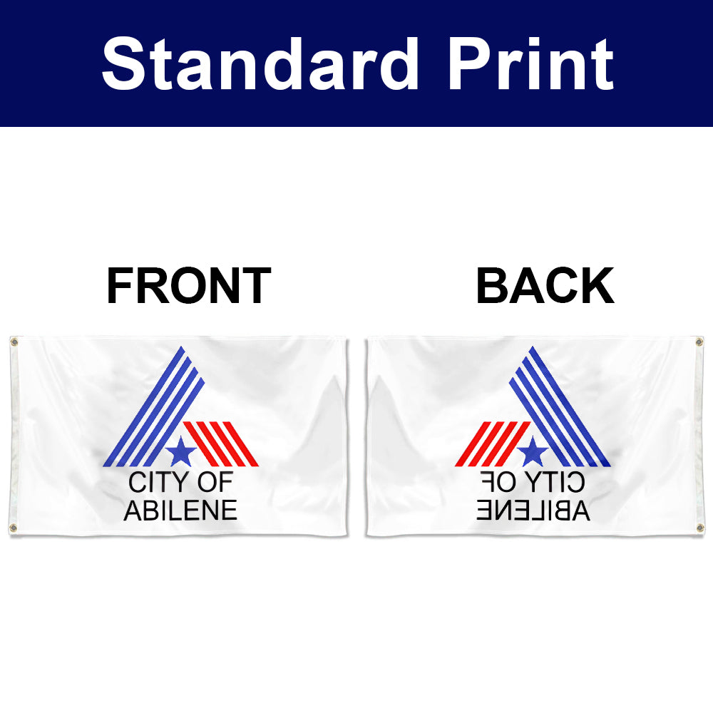 Fyon Abilene,Texas Flag Banner