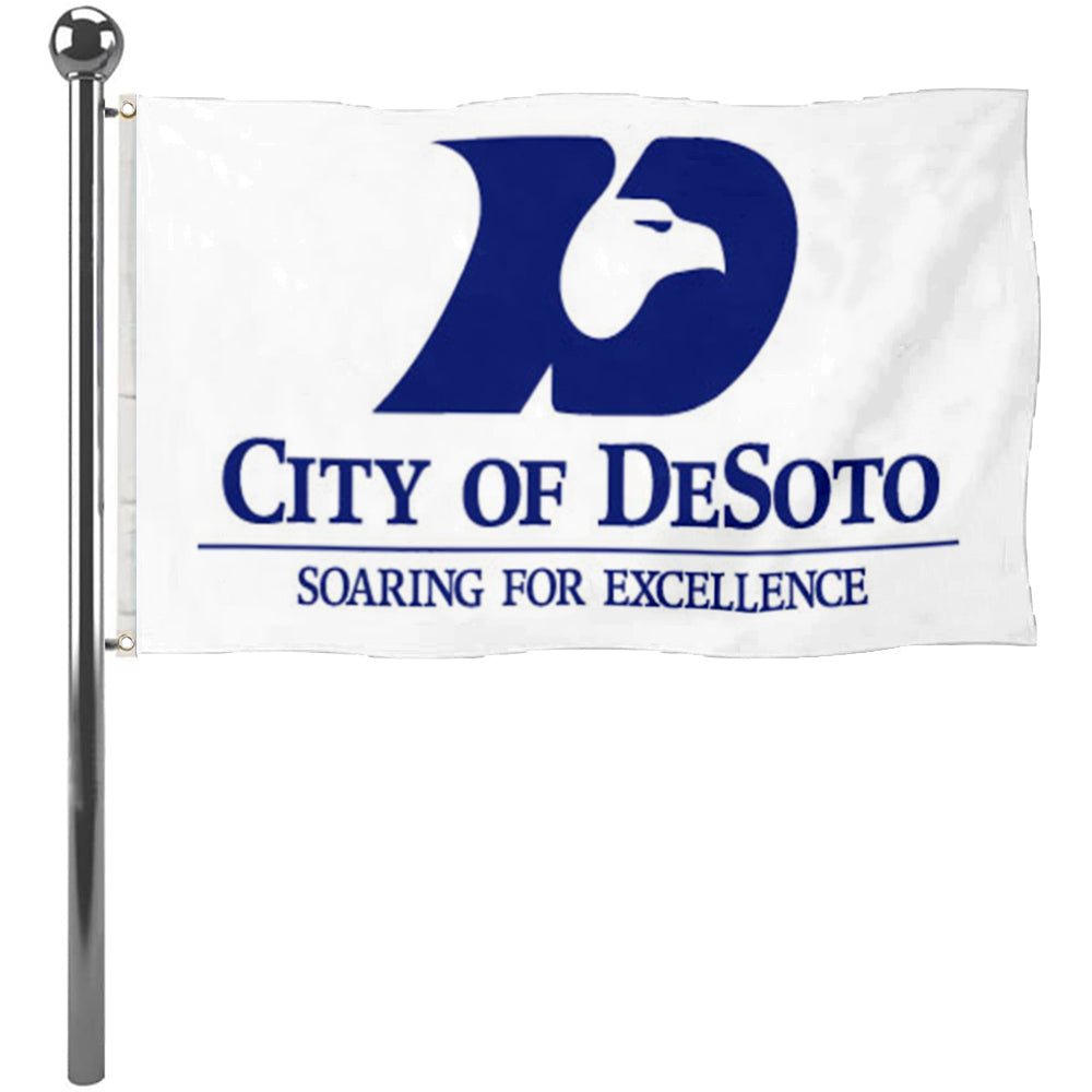 Fyon DeSoto,Texas Soaring for Excellence Flag Banner
