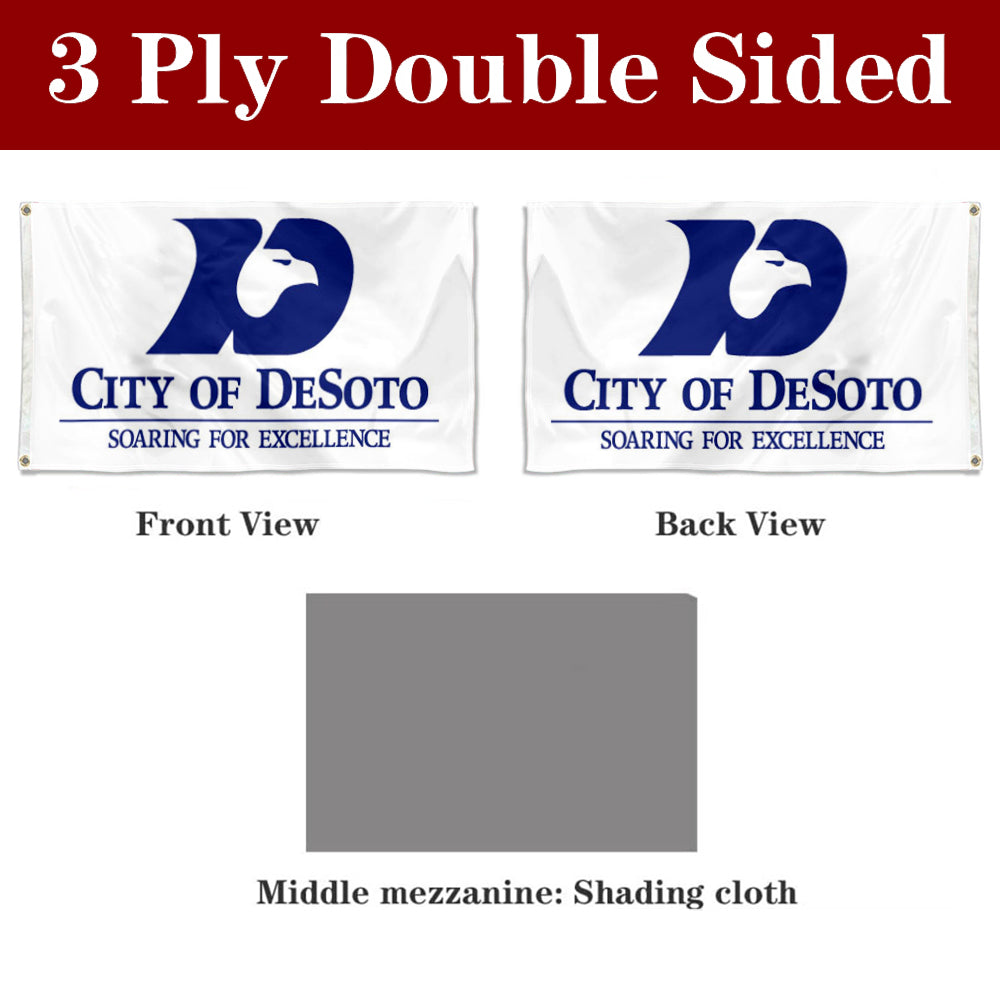 Fyon DeSoto,Texas Soaring for Excellence Flag Banner