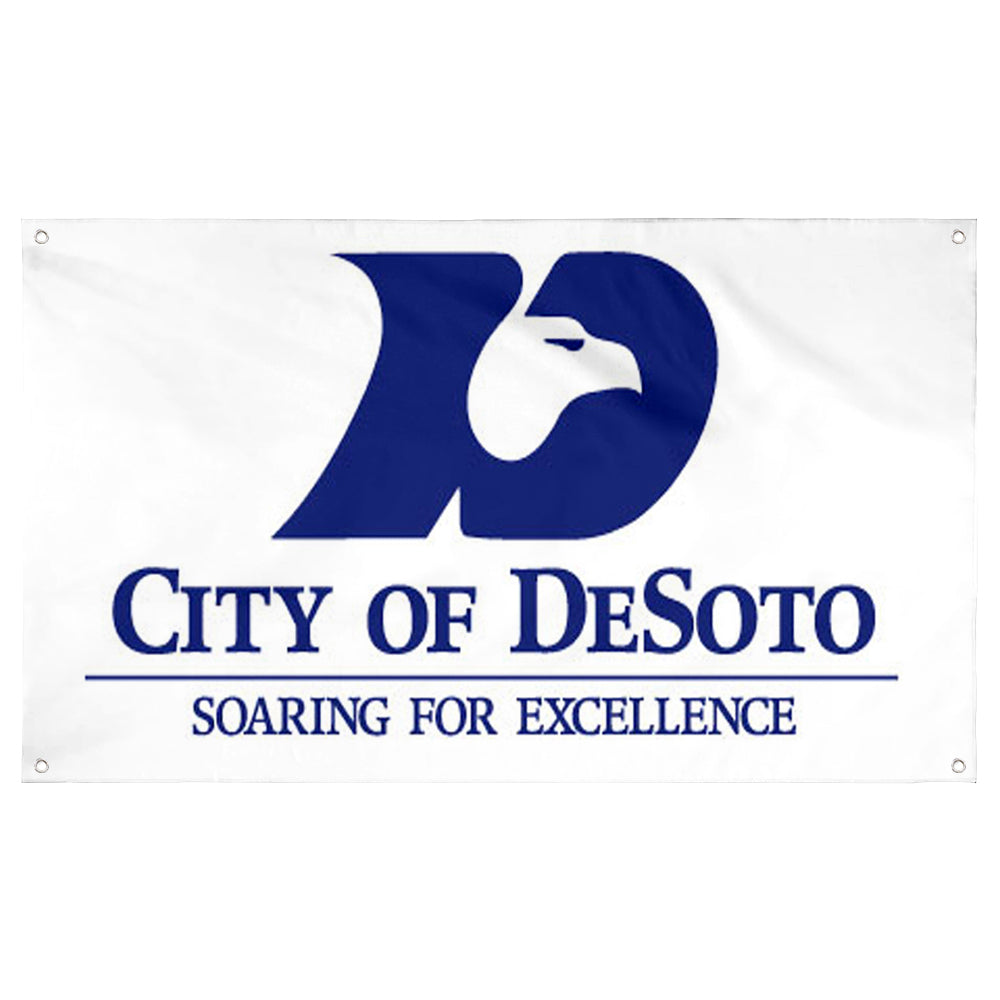 Fyon DeSoto,Texas Soaring for Excellence Flag Banner