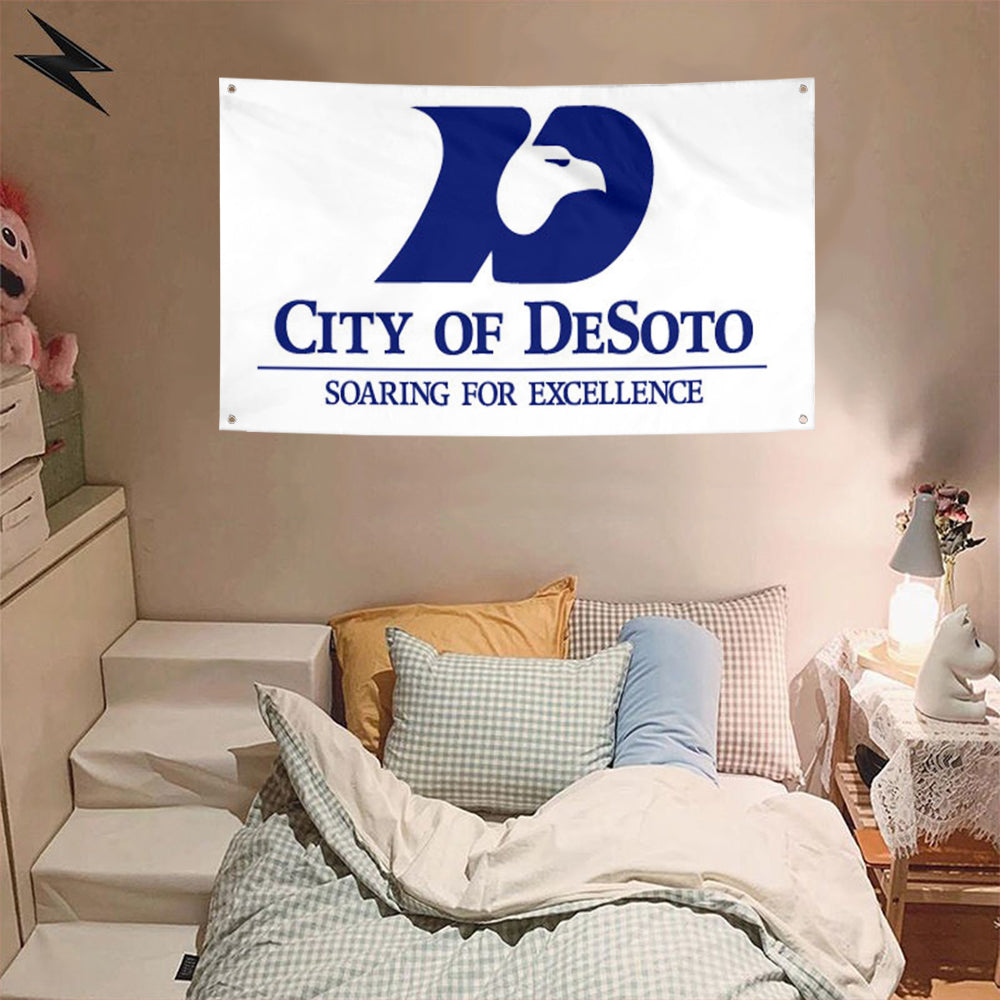 Fyon DeSoto,Texas Soaring for Excellence Flag Banner
