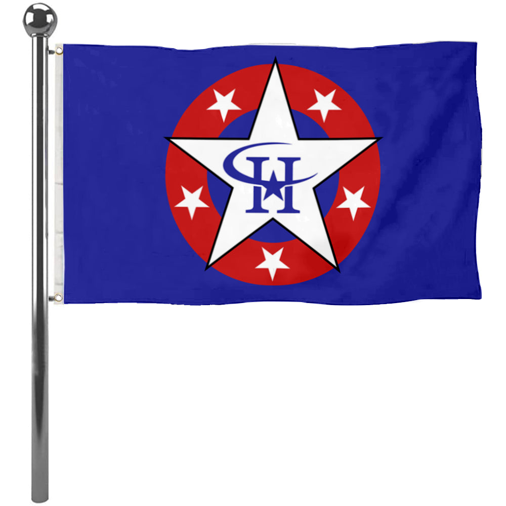 Fyon Harlingen,Texas Flag Banner