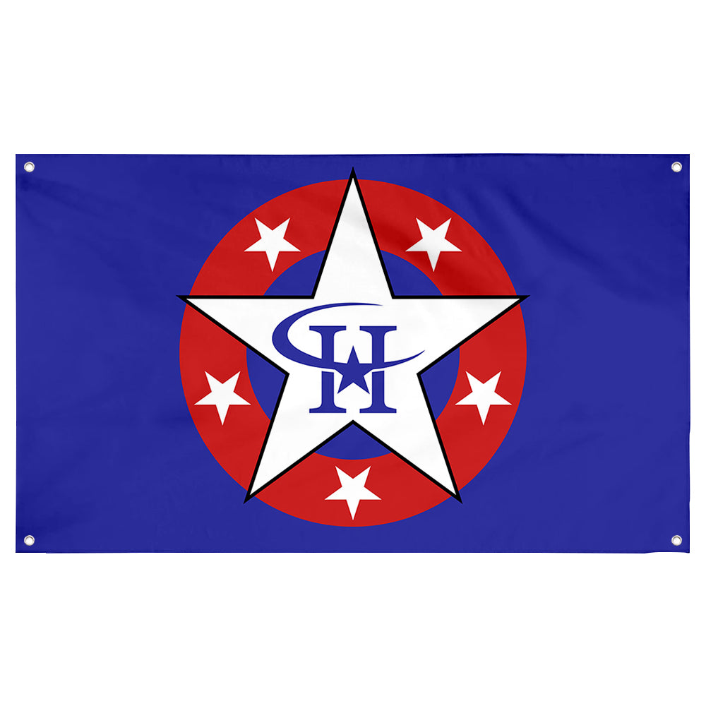 Fyon Harlingen,Texas Flag Banner