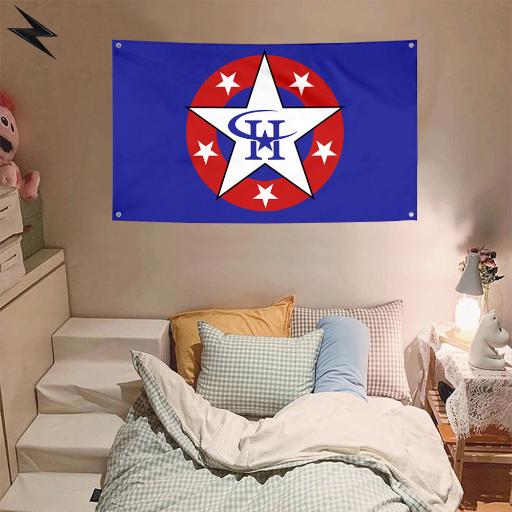 Fyon Harlingen,Texas Flag Banner