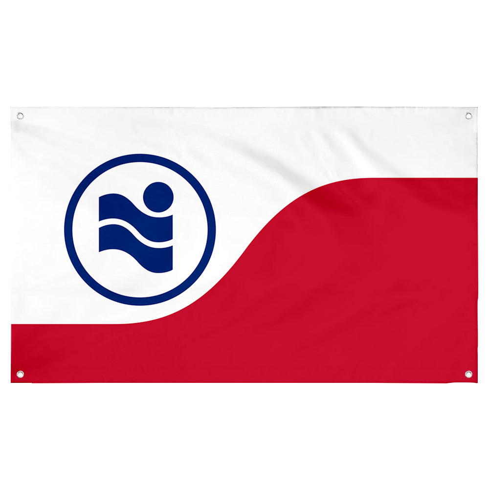 Fyon Irving,Texas Flag Banner
