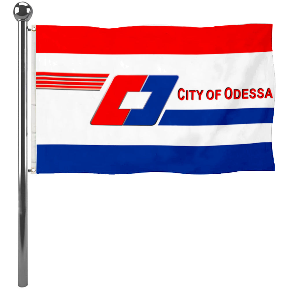 Fyon Odessa,Texas Flag Banner