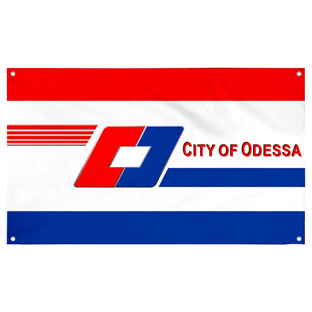 Fyon Odessa,Texas Flag Banner