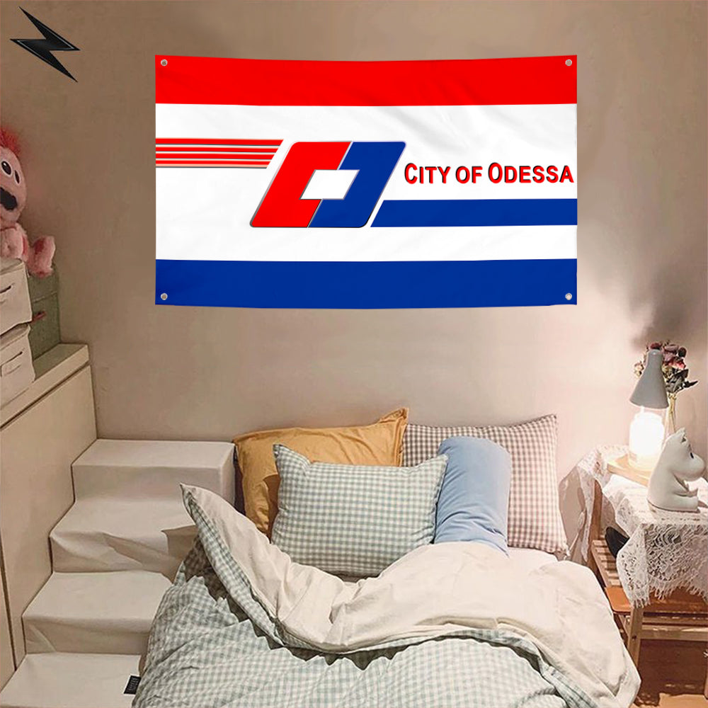 Fyon Odessa,Texas Flag Banner