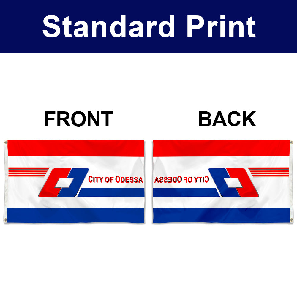 Fyon Odessa,Texas Flag Banner