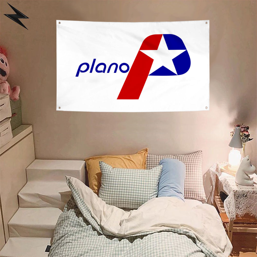 Fyon Plano,Texas Flag Banner