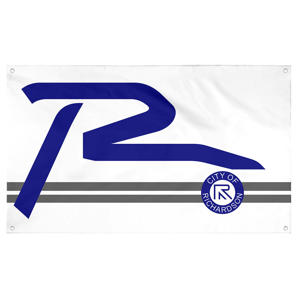 Fyon Richardson,Texas Flag Banner