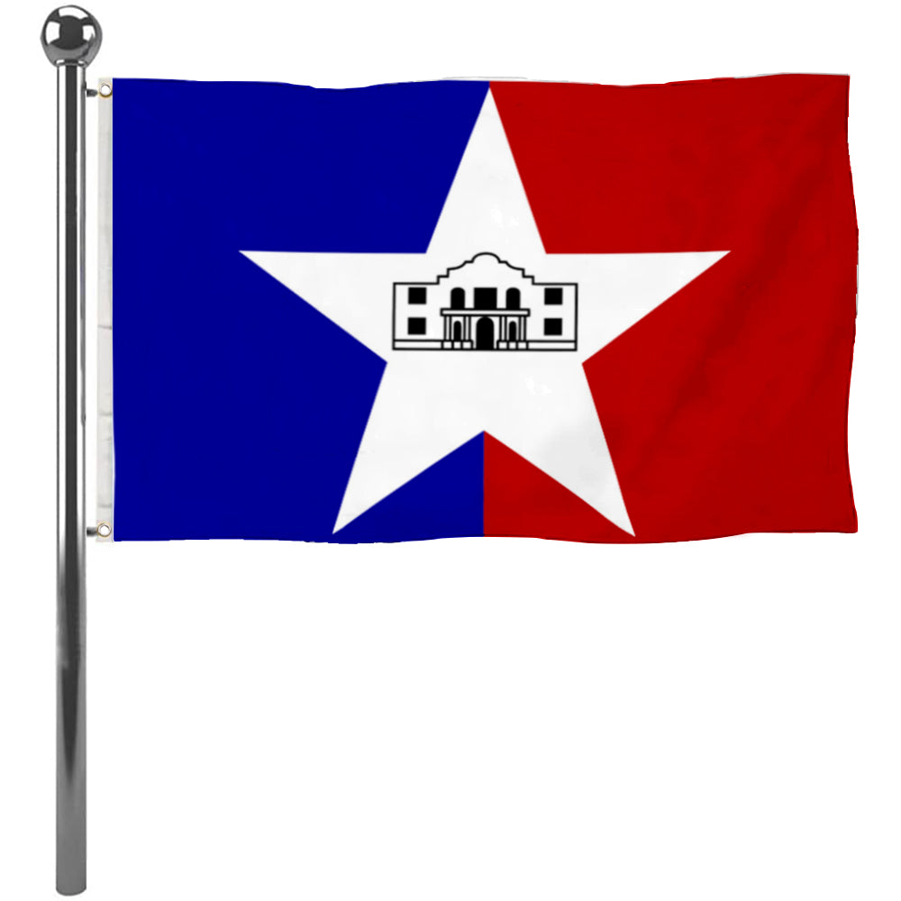 Fyon San Antonio,Texas Flag Banner