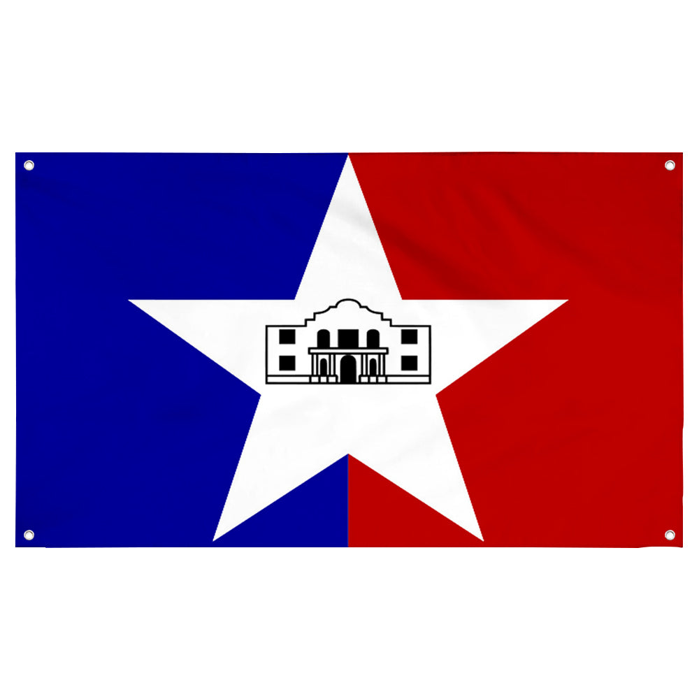 Fyon San Antonio,Texas Flag Banner