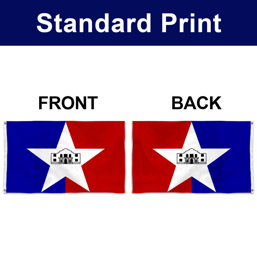 Fyon San Antonio,Texas Flag Banner