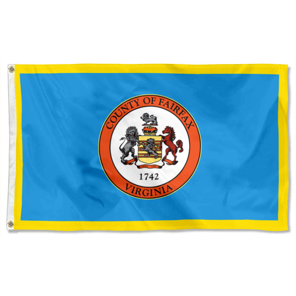 Fyon Fairfax County Flag Banner