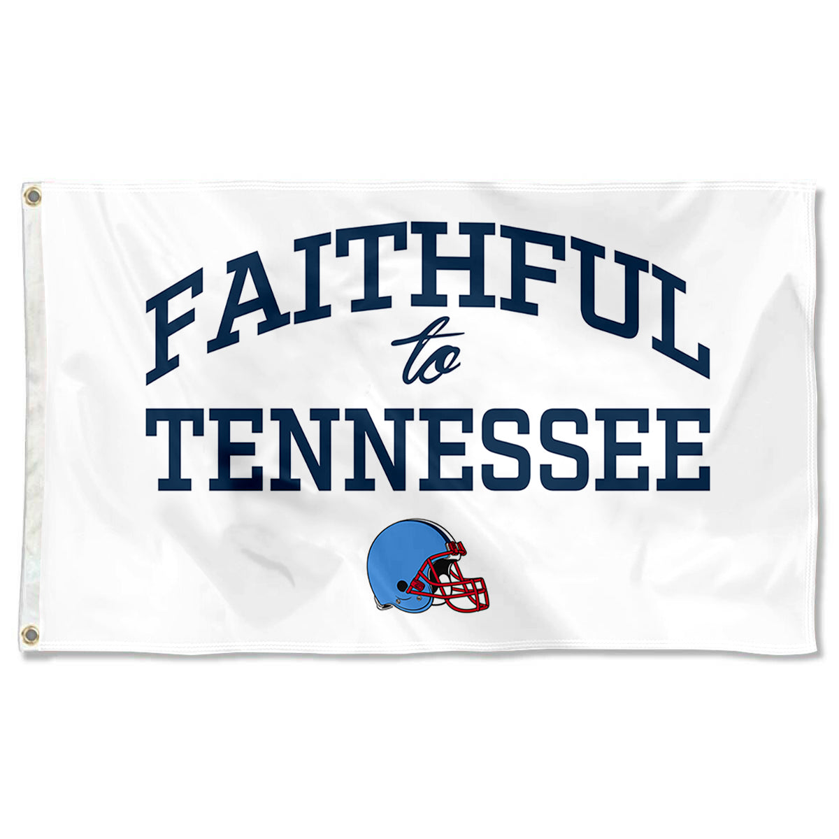 Fyon Faithful to Tennessee Flag Indoor and outdoor banner