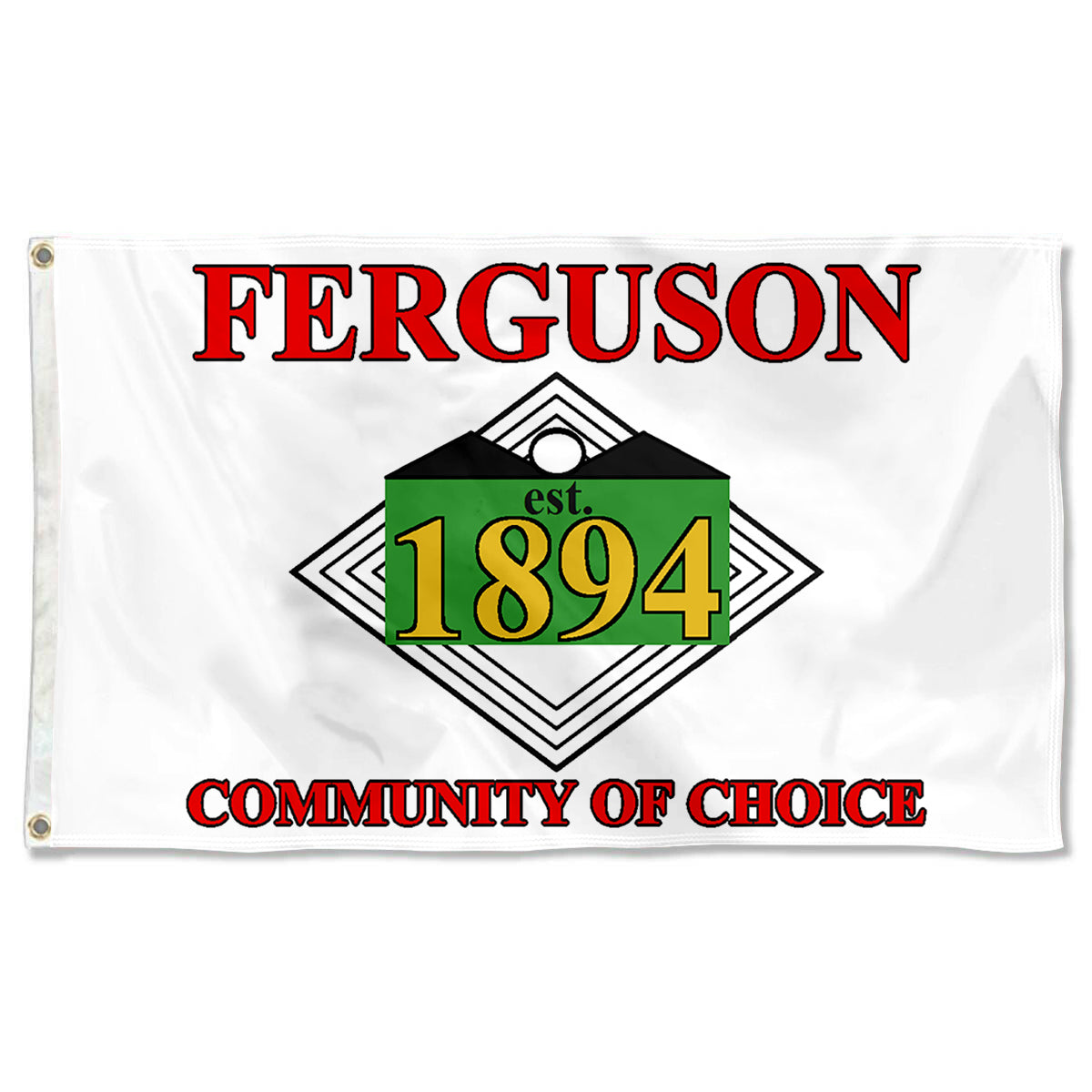 Fyon Ferguson, Missouri Flag Banner