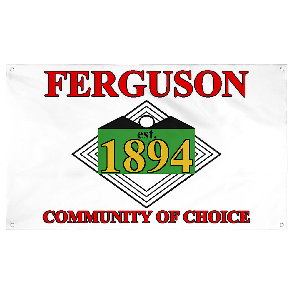 Fyon Ferguson, Missouri Flag Banner