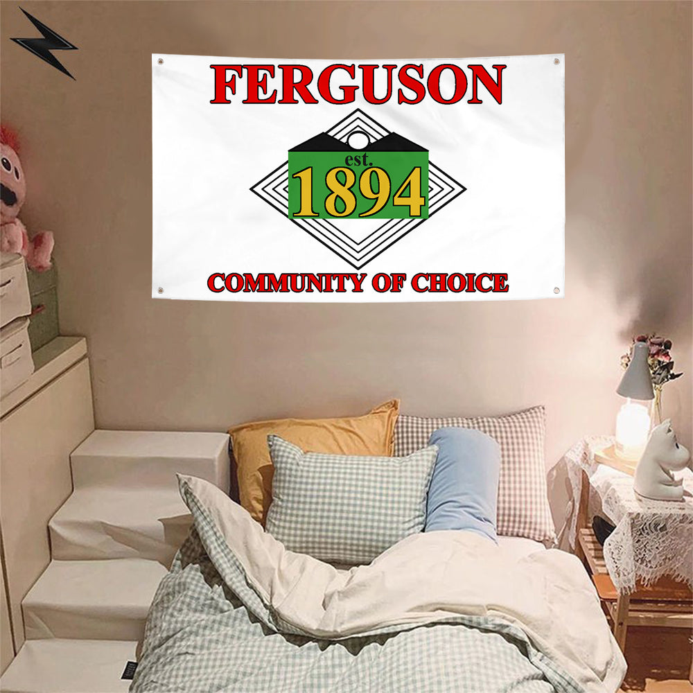 Fyon Ferguson, Missouri Flag Banner