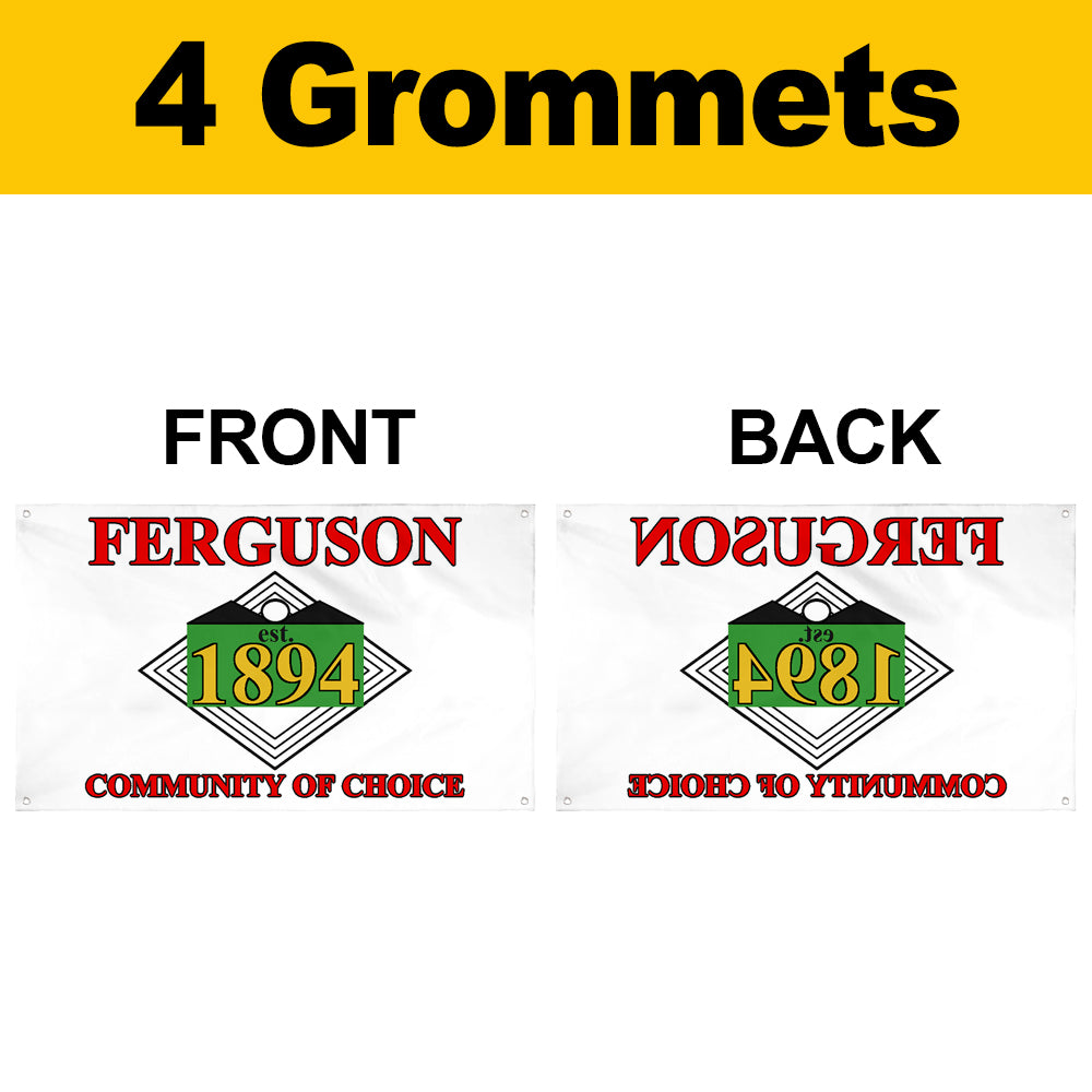 Fyon Ferguson, Missouri Flag Banner