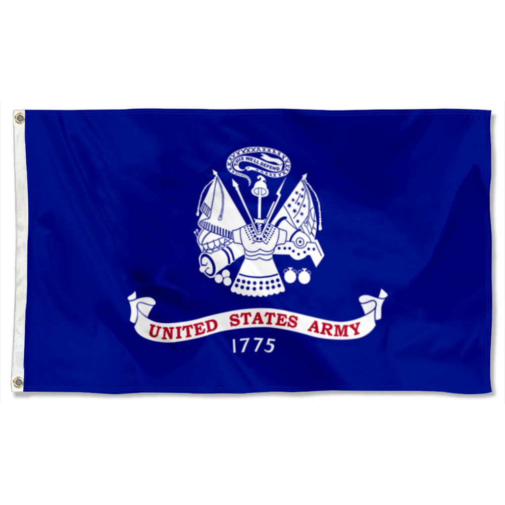 Fyon The Field of the United States Army Flag Banner