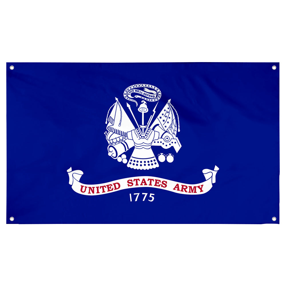 Fyon The Field of the United States Army Flag Banner