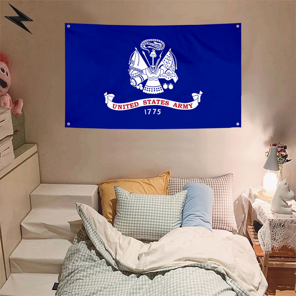 Fyon The Field of the United States Army Flag Banner