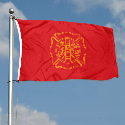 Fyon Firefighters Flag Banner